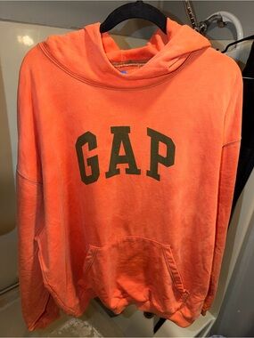 Custom Yeezy gap shrunken dove hoodie sz xxl 1 of 1